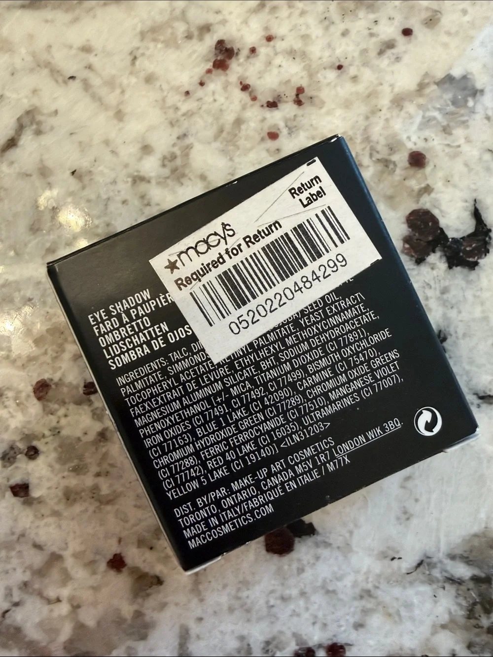 MAC Cosmetics mineralize duo eyeshadow Two To Glow electroflash collection NEW